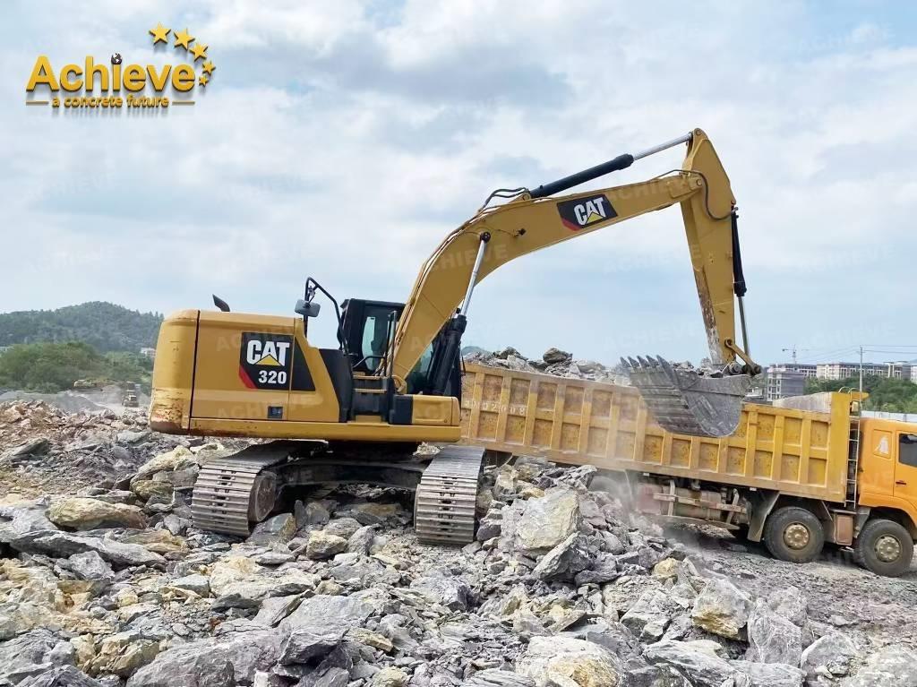 CAT 320 Paletli ekskavatörler