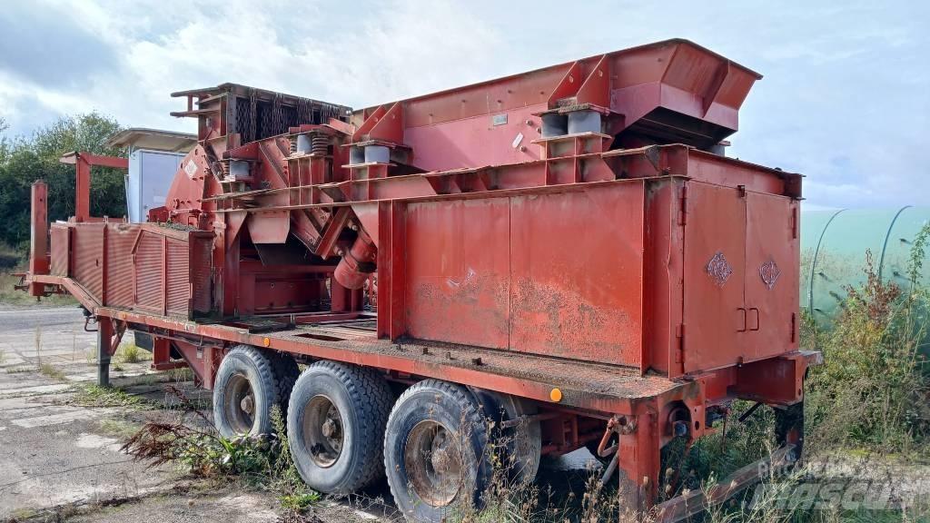 O&K 100x125 Gezer kırıcılar