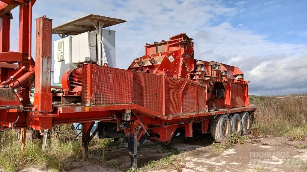 O&K 100x125 Gezer kırıcılar