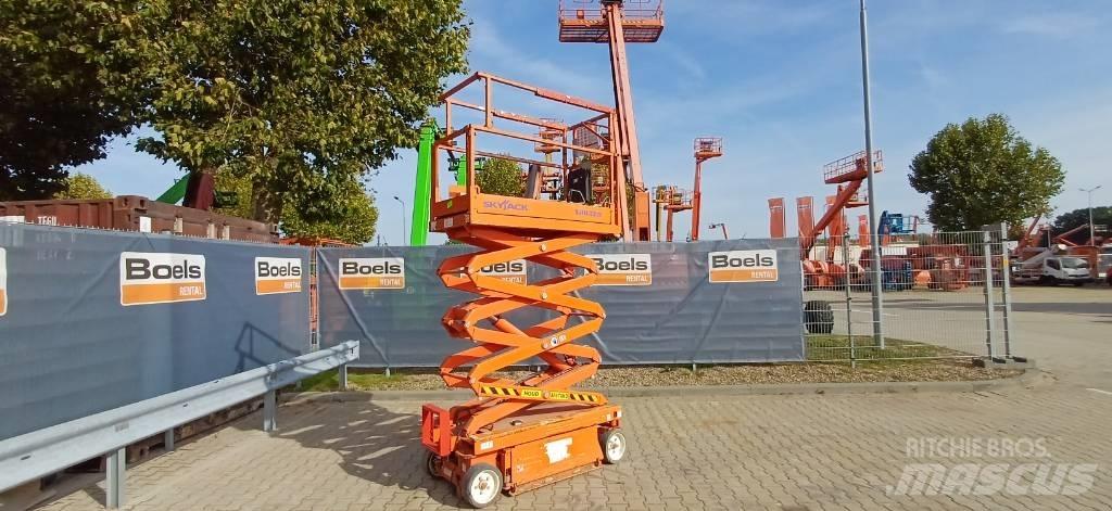 SkyJack SJIII 3219 Makasli platformlar
