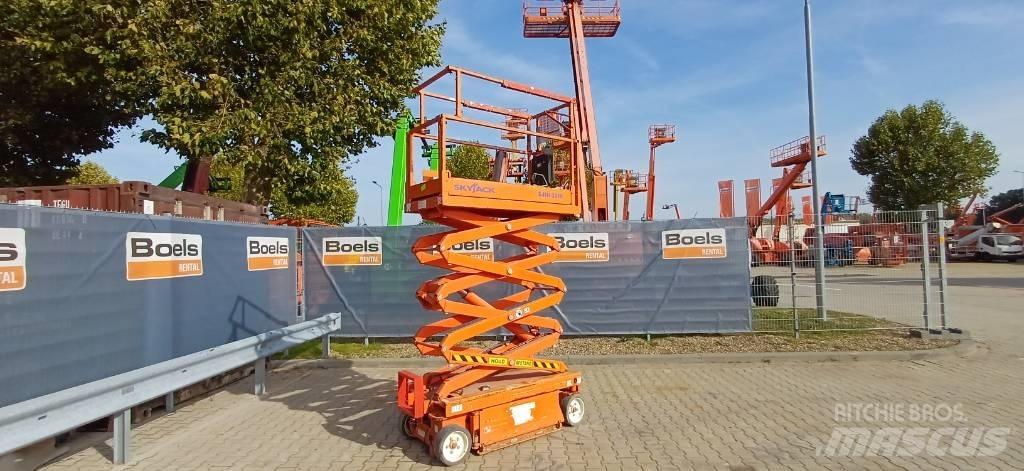 SkyJack SJIII 3219 Makasli platformlar