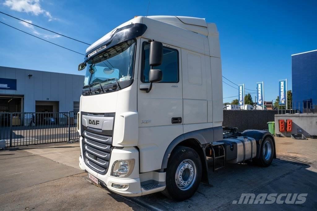 DAF XF 480 + KIPHYDR. Çekiciler