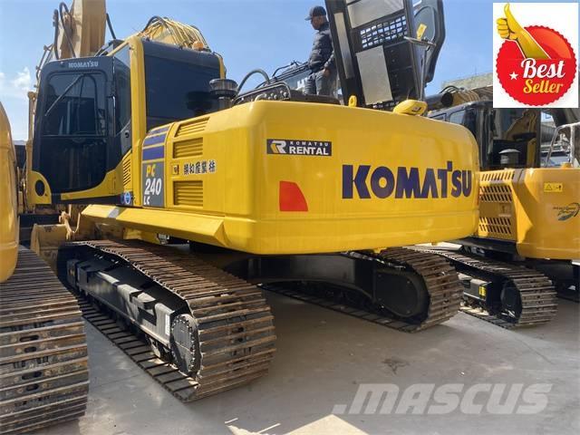 Komatsu PC 240 LC Paletli ekskavatörler