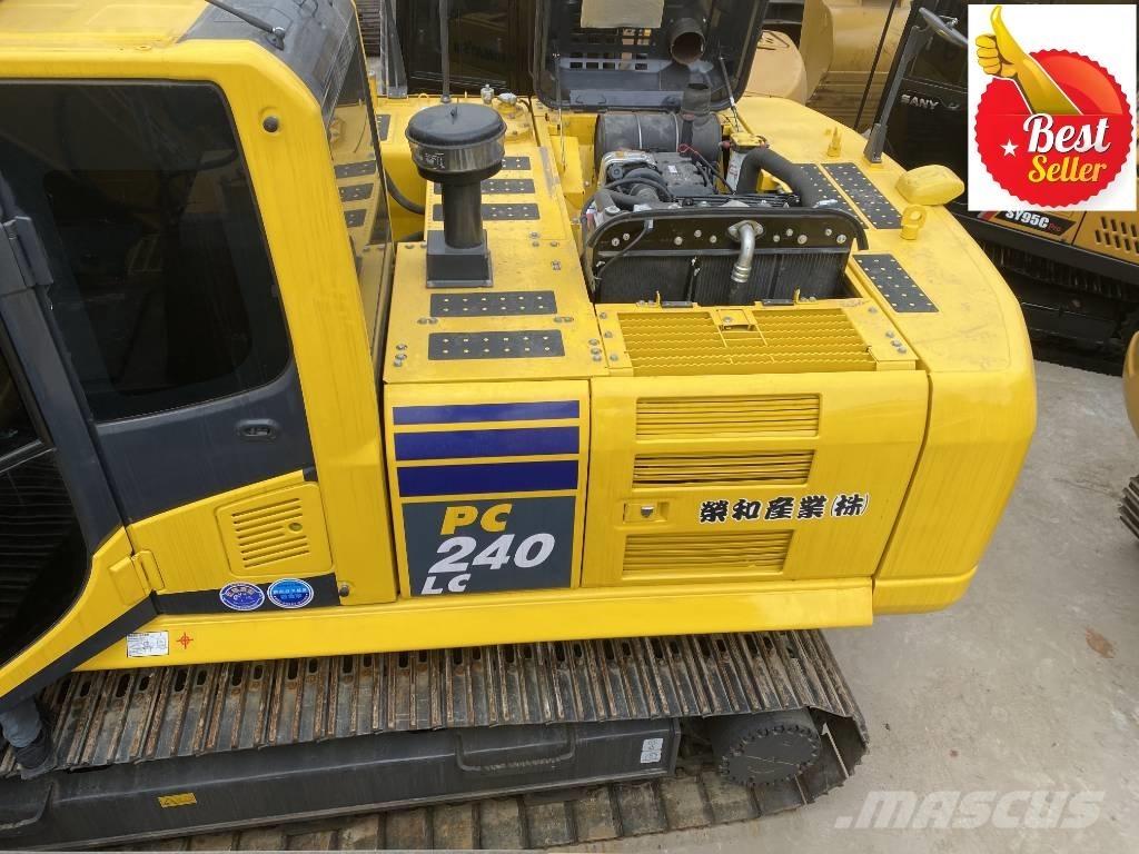 Komatsu PC 240 LC Paletli ekskavatörler