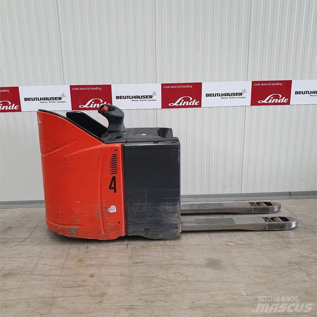 Linde T20SP kurz Düsük seviye kaldirici