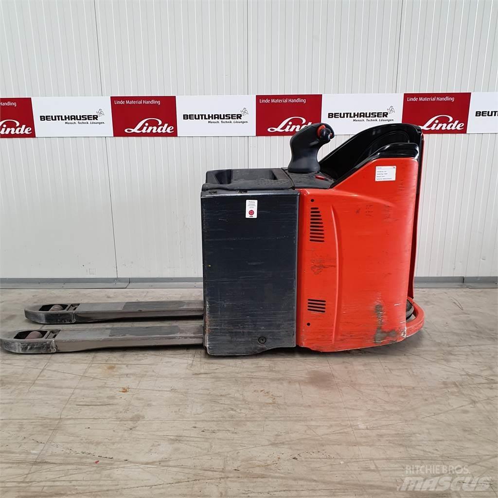 Linde T20SP kurz Düsük seviye kaldirici