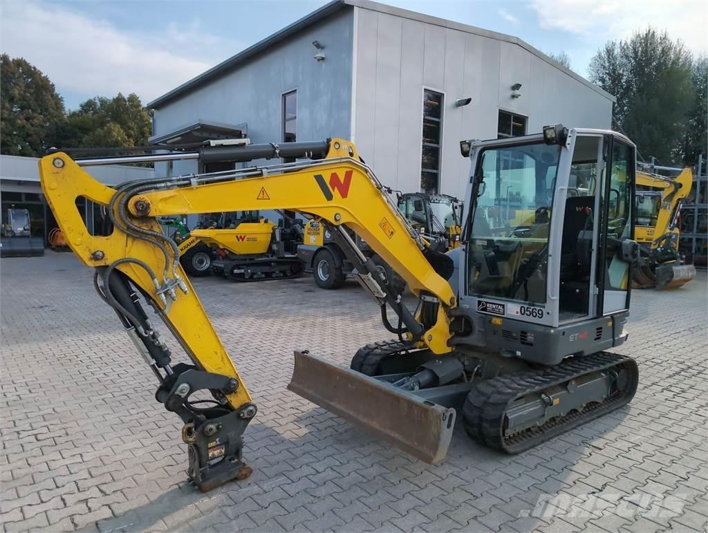Wacker Neuson ET42 Paletli ekskavatörler