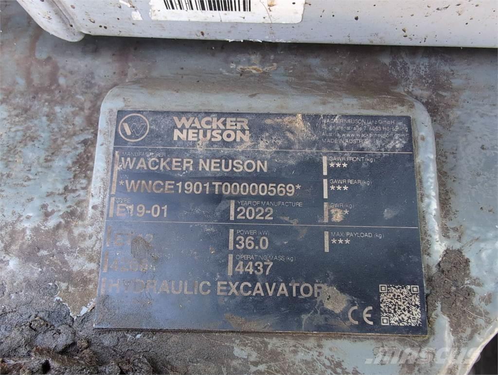 Wacker Neuson ET42 Paletli ekskavatörler