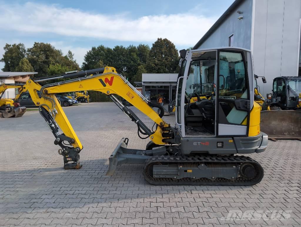 Wacker Neuson ET42 Paletli ekskavatörler