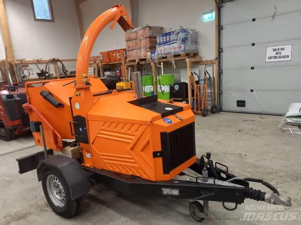Timberwolf 280TDHB Ağaç öğütücüler