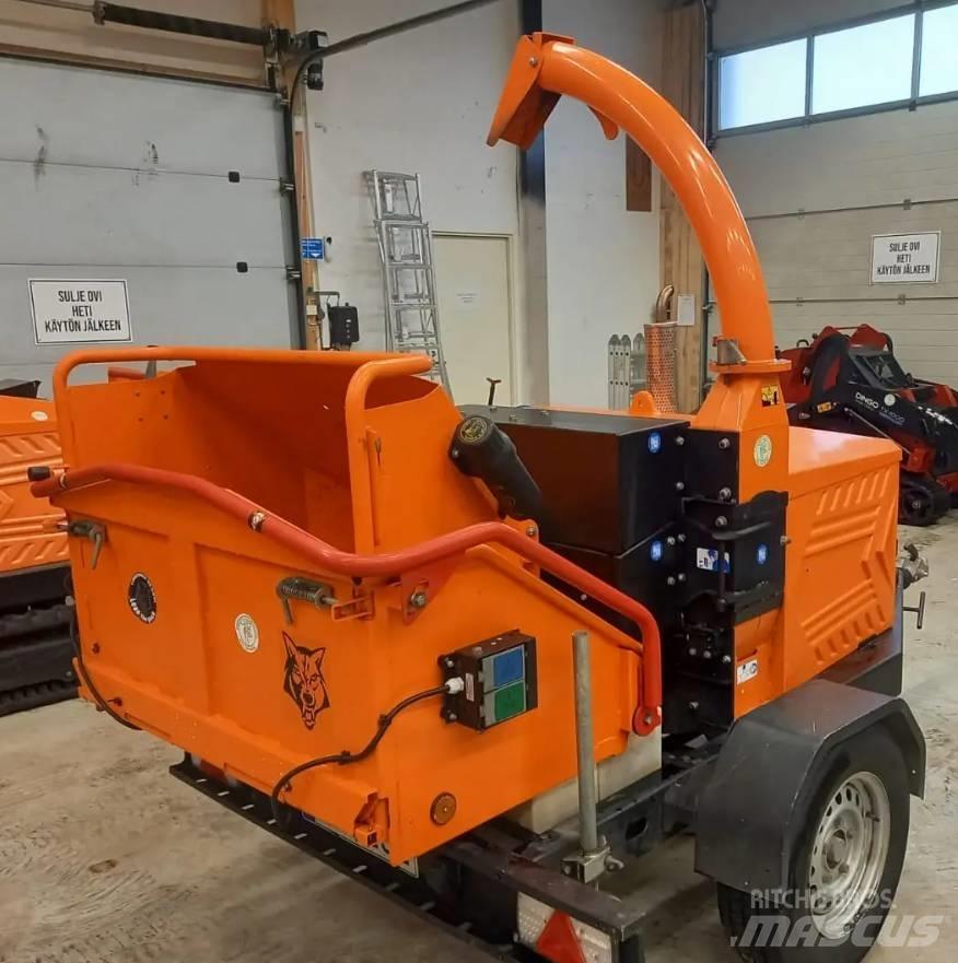 Timberwolf 280TDHB Ağaç öğütücüler