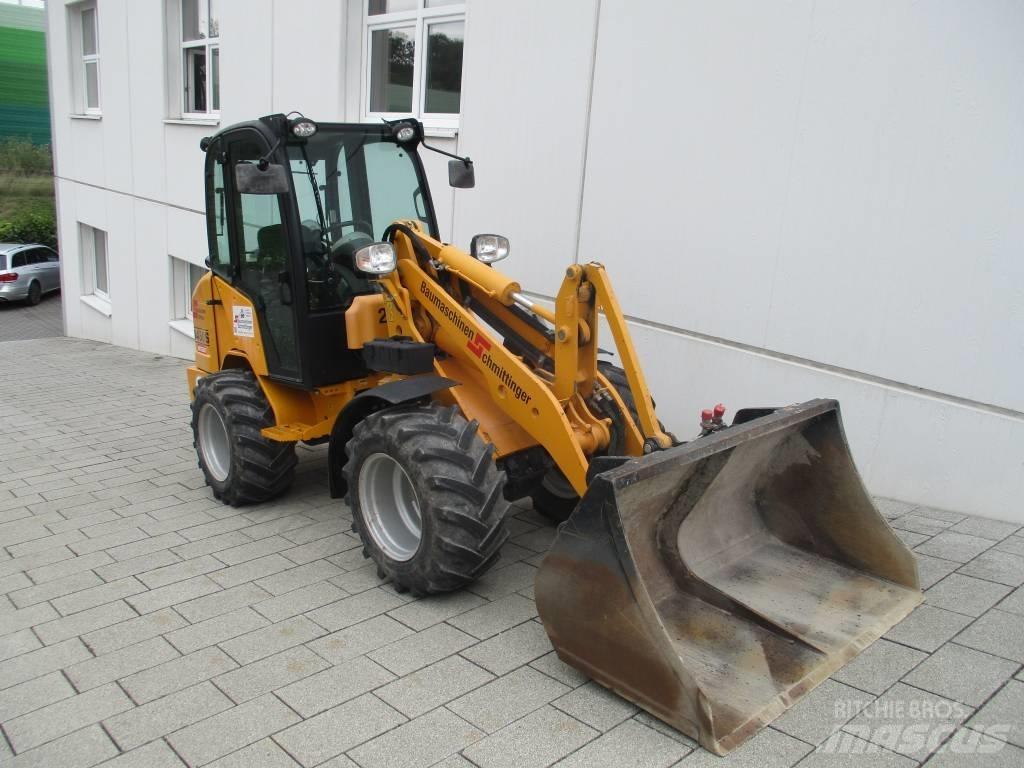 Schäffer 3450 S Tekerlekli yükleyiciler