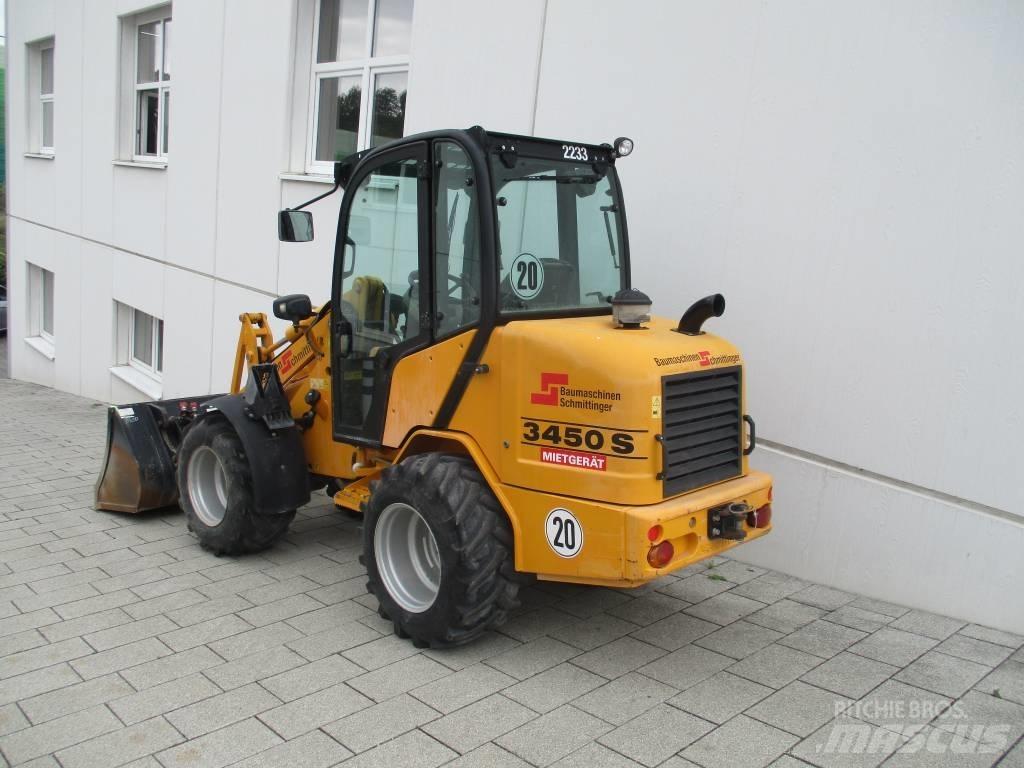 Schäffer 3450 S Tekerlekli yükleyiciler