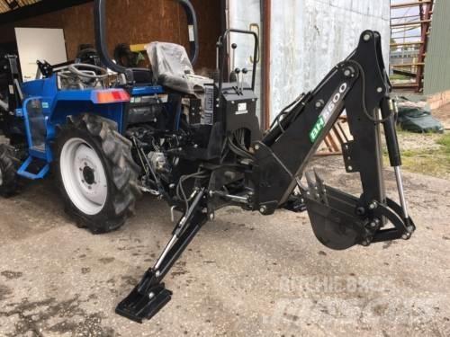  Backhoe BHM5600 Mini ekskavatörler, 7 tona dek