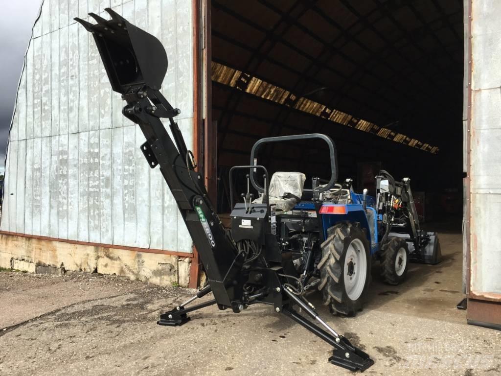  Backhoe BHM5600 Mini ekskavatörler, 7 tona dek