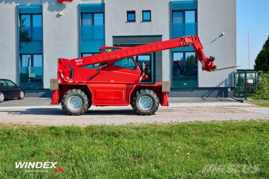 Merlo Roto 38.16 S Teleskopik yükleyiciler
