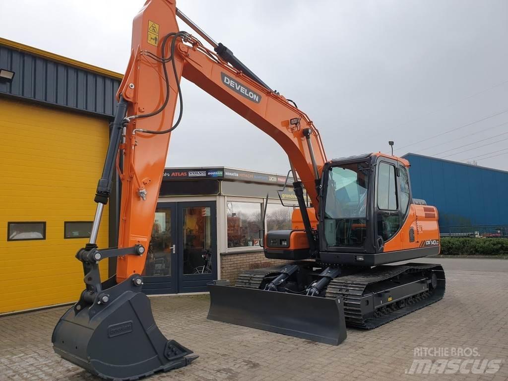 Develon DX140LC Paletli ekskavatörler