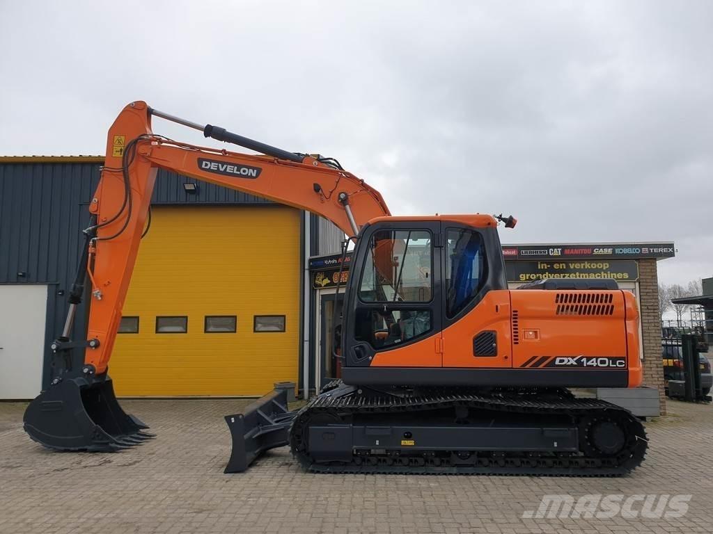 Develon DX140LC Paletli ekskavatörler