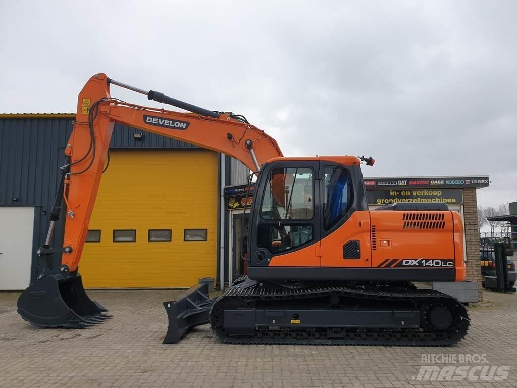 Develon DX140LC Paletli ekskavatörler