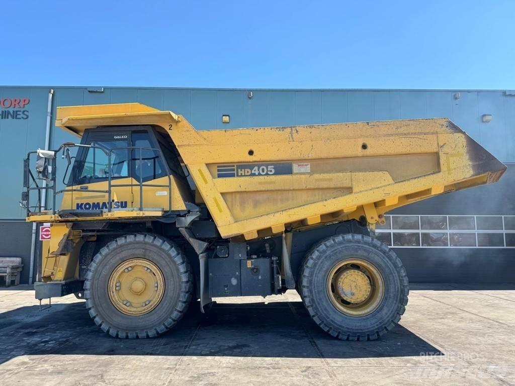 Komatsu HD405-7 Yol disi kaya kamyonu