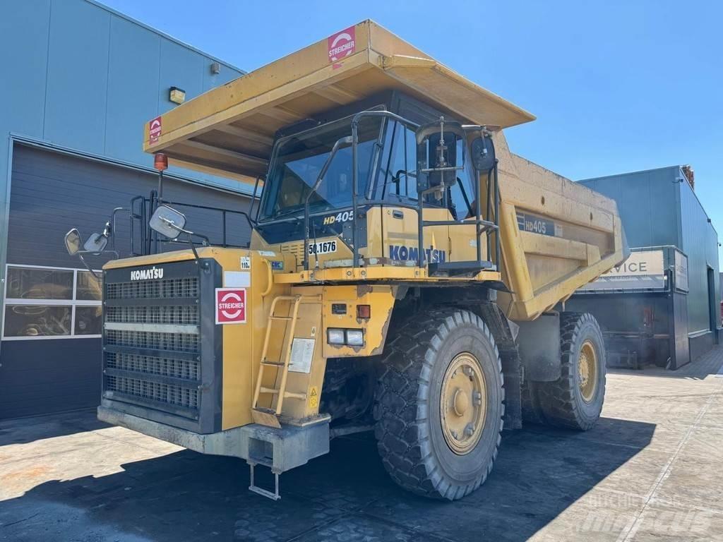 Komatsu HD405-7 Yol disi kaya kamyonu