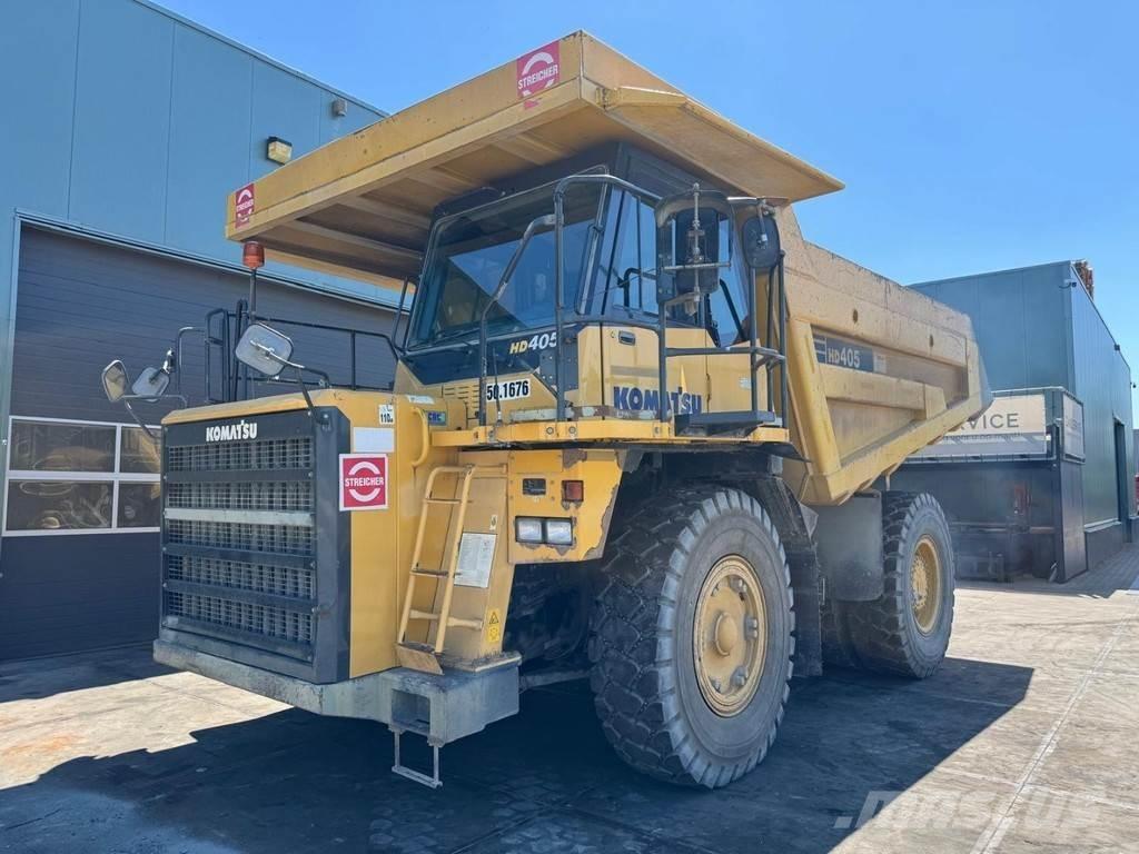 Komatsu HD405-7 Belden kirma kamyonlar
