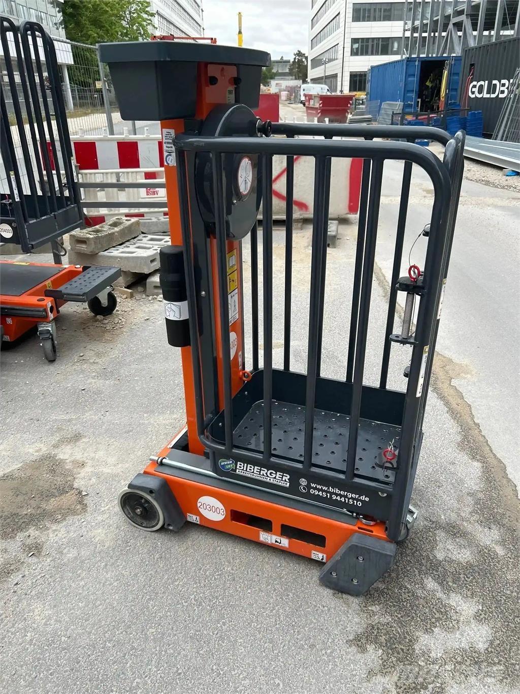 JLG Pecolift Diger lift ve platformlar