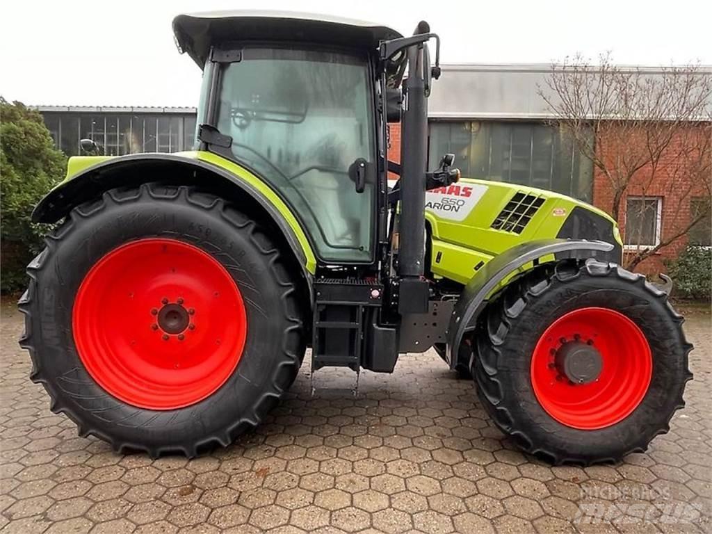 CLAAS Arion 650 Traktörler