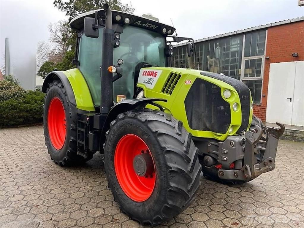CLAAS Arion 650 Traktörler