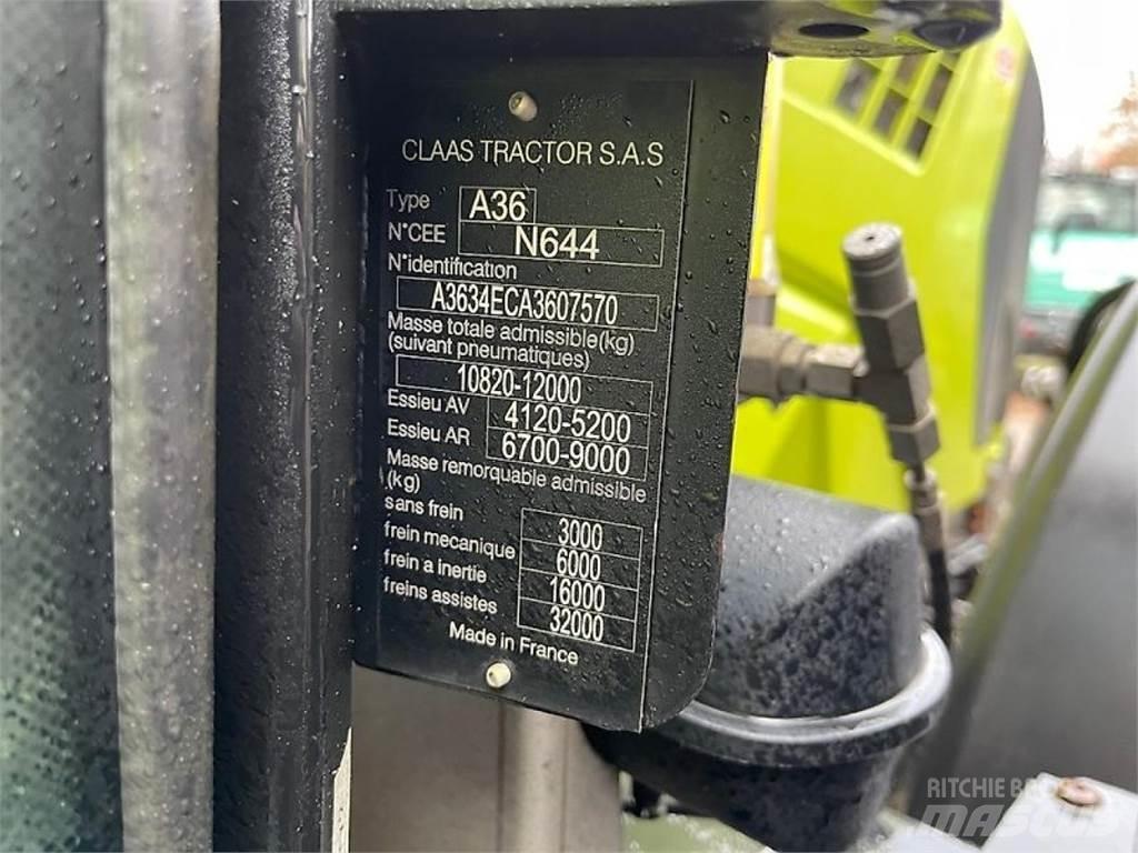 CLAAS Arion 650 Traktörler