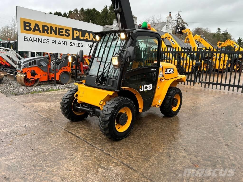 JCB 520-40 Teleskopik yükleyiciler