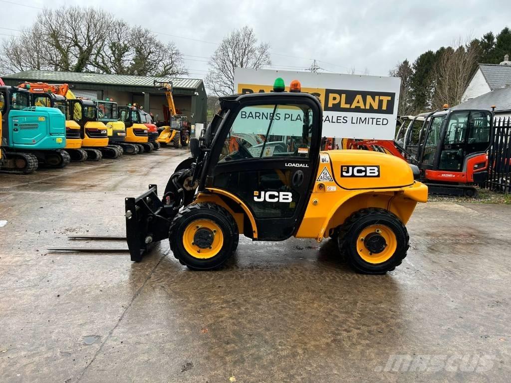 JCB 520-40 Teleskopik yükleyiciler