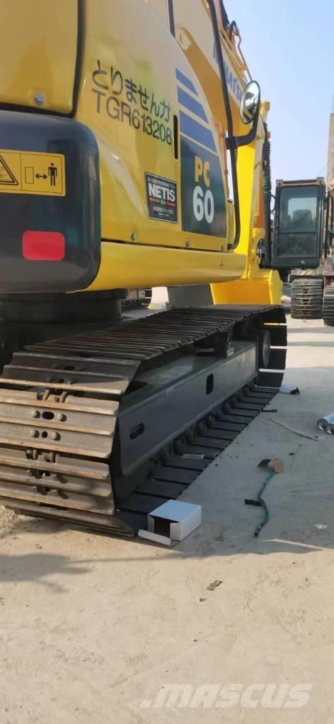 Komatsu PC 60-8 Paletli ekskavatörler