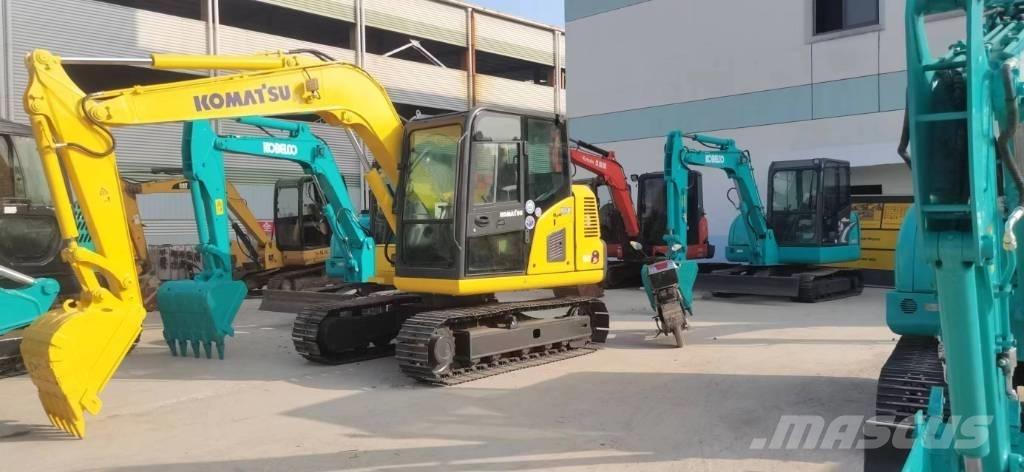 Komatsu PC 60-8 Paletli ekskavatörler
