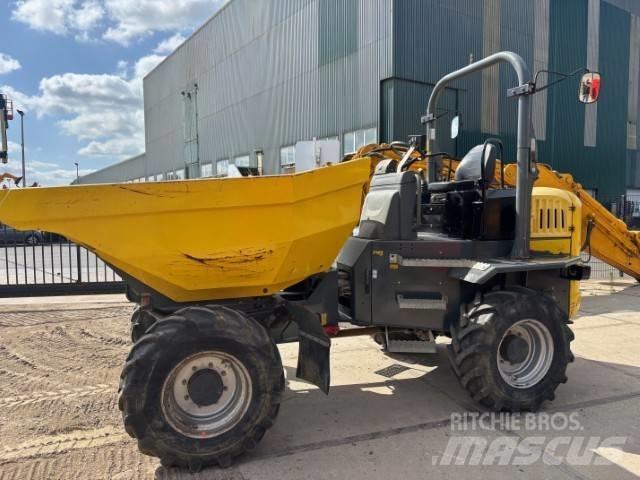 Wacker Neuson DW 60 Belden kirma kamyonlar