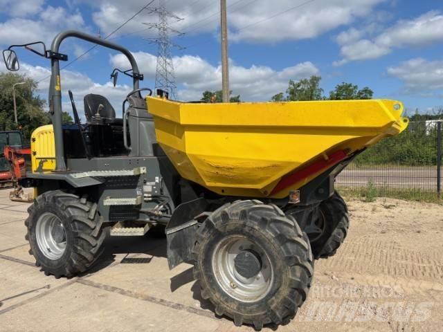 Wacker Neuson DW 60 Belden kirma kamyonlar