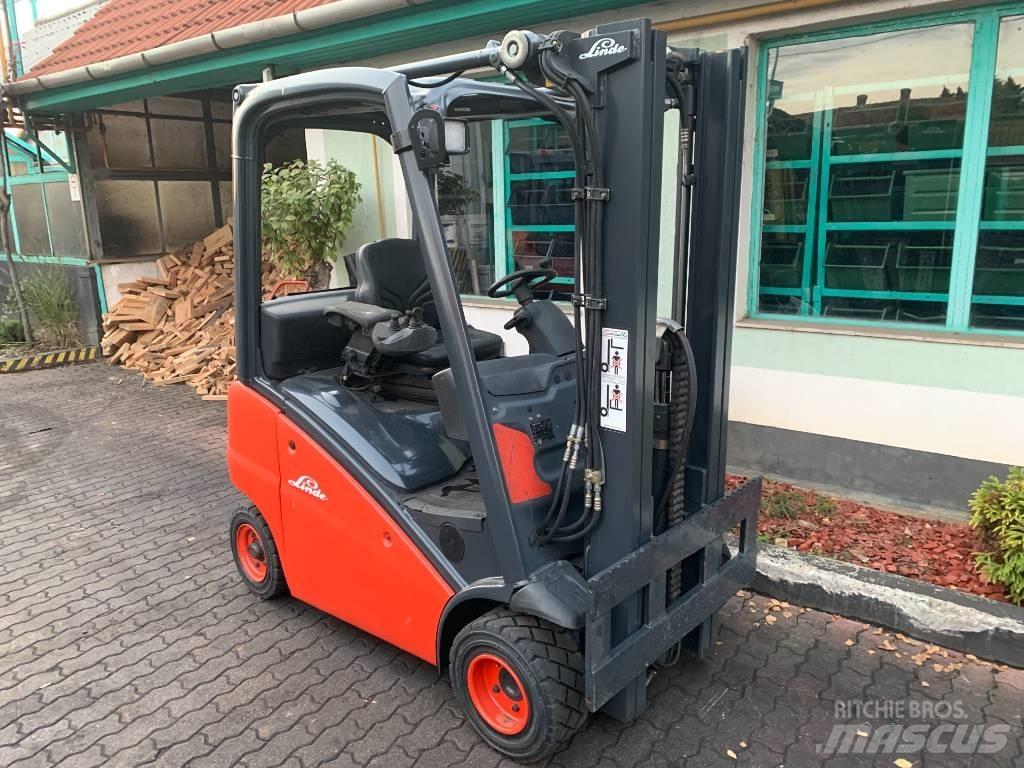 Linde H16T-01 V-3071 LPG'li forkliftler