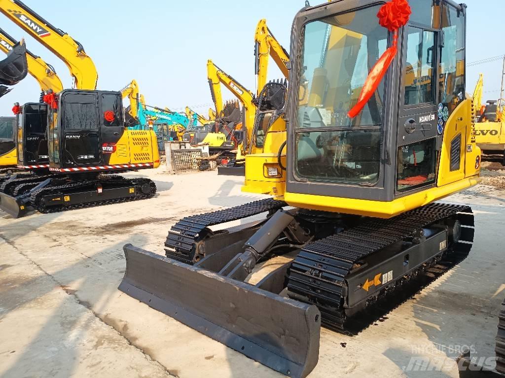 Komatsu PC 70 Paletli ekskavatörler