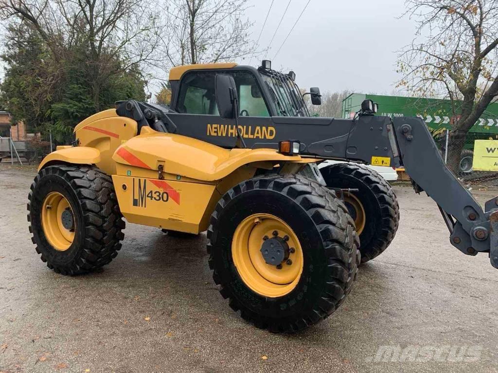New Holland LM 430 Tarimsal teleskopik yükleyiciler