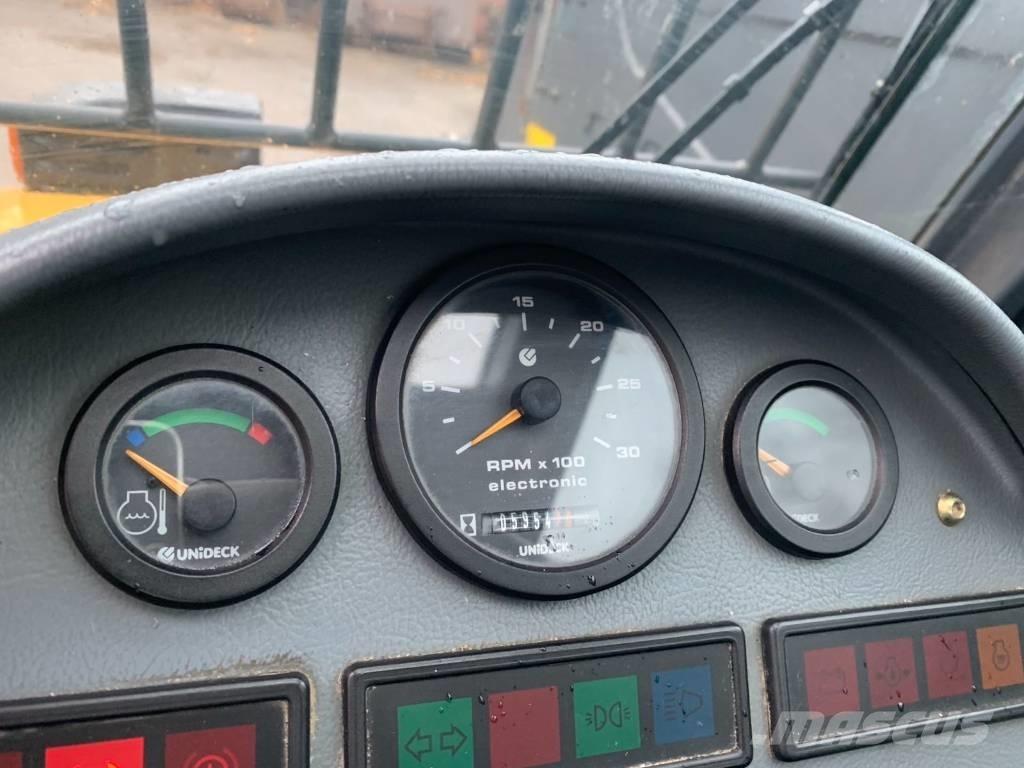 New Holland LM 430 Tarimsal teleskopik yükleyiciler