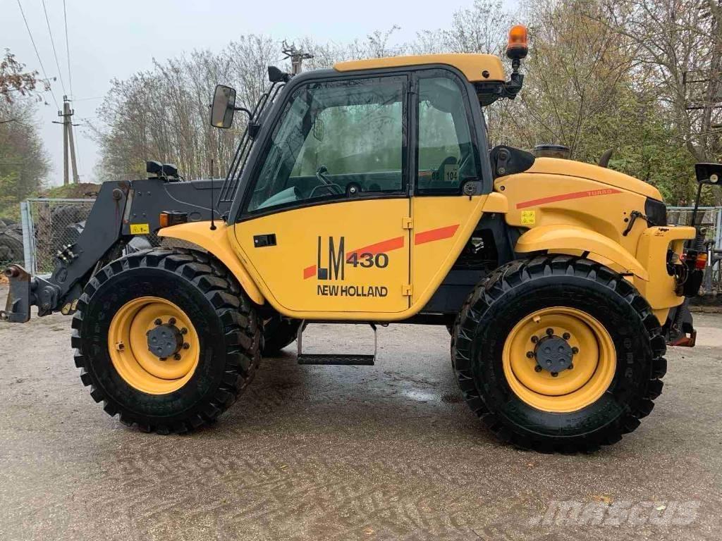 New Holland LM 430 Tarimsal teleskopik yükleyiciler
