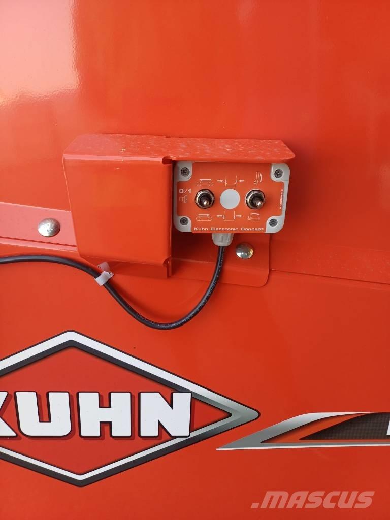 Kuhn Primor 2060 M Balya ögütücü, kesici ve açicilar