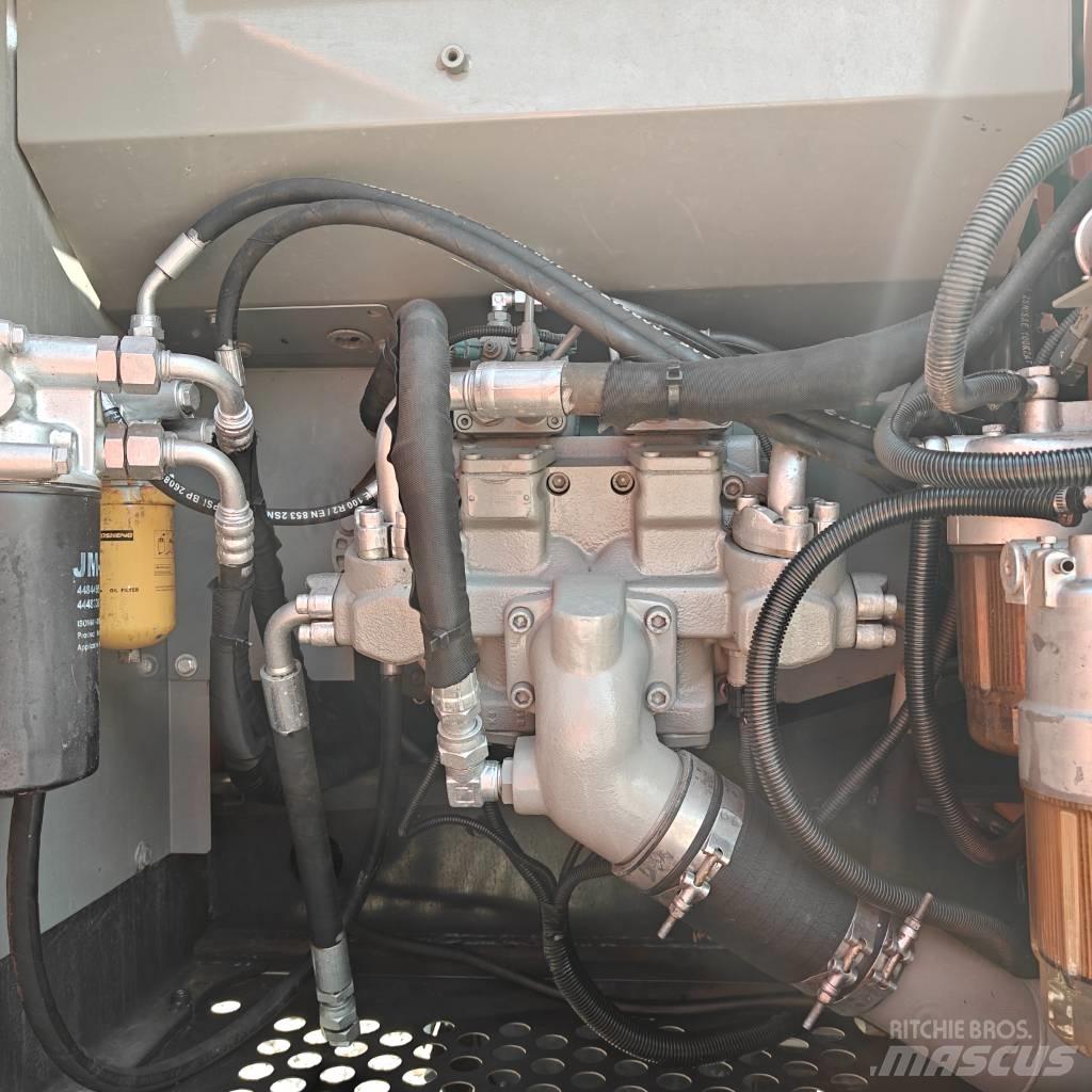 Hitachi 200-3 Paletli ekskavatörler