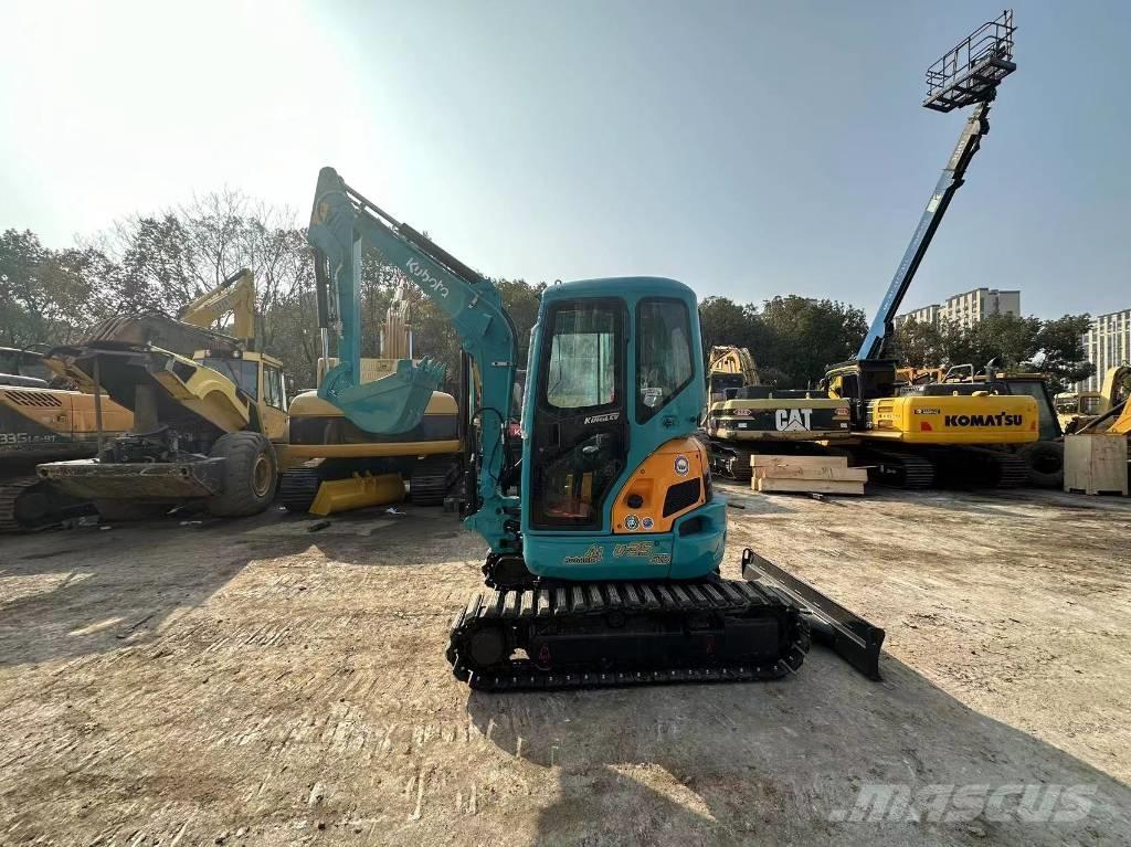 Kubota U 35 Paletli ekskavatörler