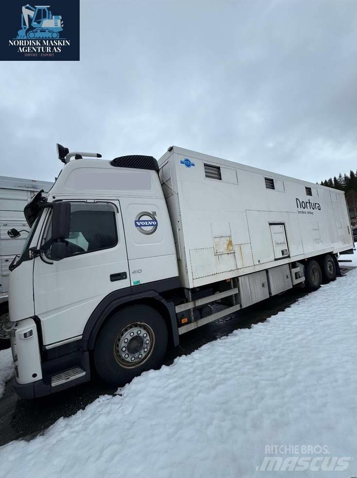 Volvo FM 410 Hayvan nakil kamyonlari