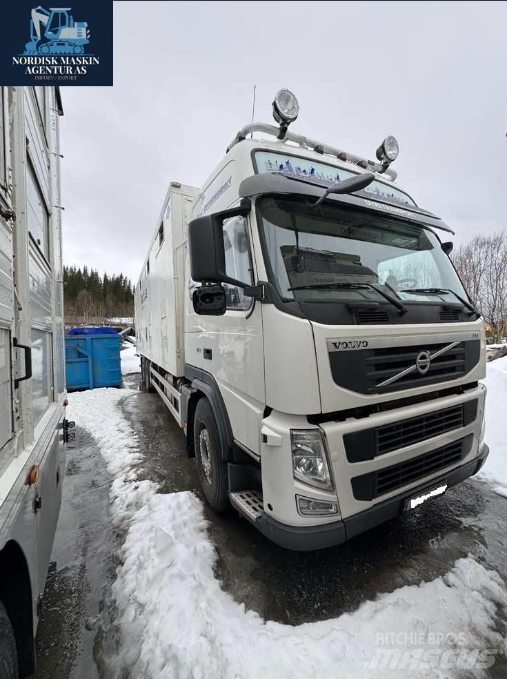 Volvo FM 410 Hayvan nakil kamyonlari
