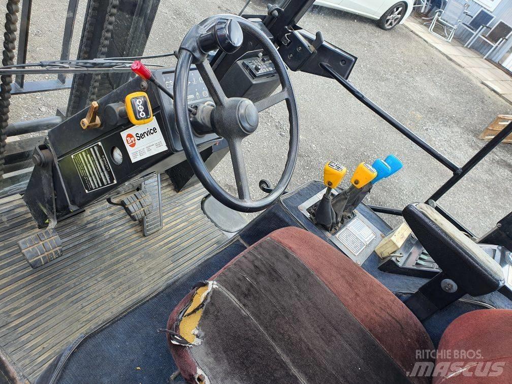 Clark GPM 20 LPG'li forkliftler