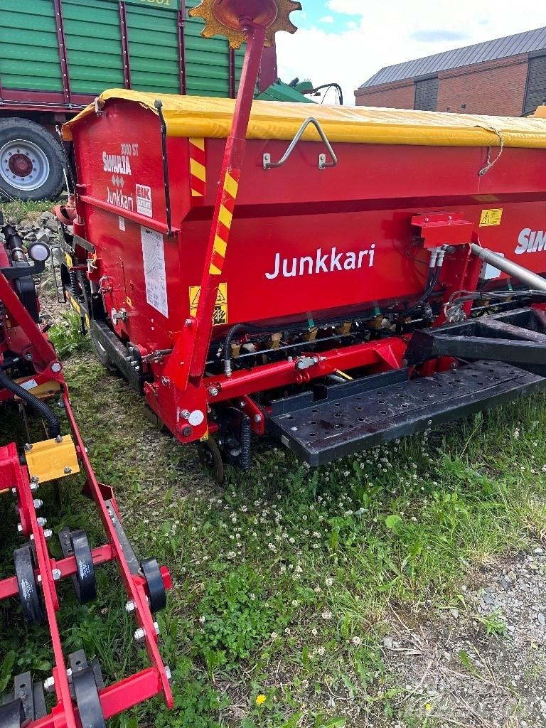 Junkkari 3000 ST Kombine hububat mibzerleri