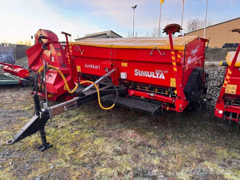 Junkkari 3000 ST Kombine hububat mibzerleri