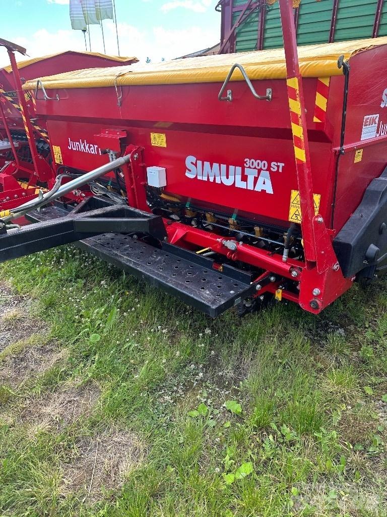Junkkari 3000 ST Kombine hububat mibzerleri